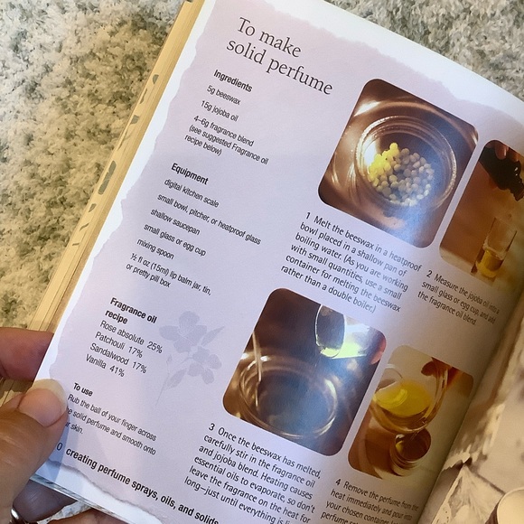 'Perfume: The Art & Craft of Fragrance' Book NWT by Karen Gilbert 144pgs - Picture 11 of 16